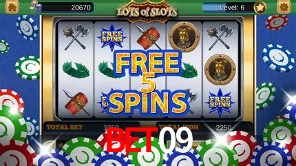 Recursos de Bônus bet09